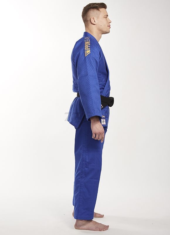 Куртка дзюдо IPPON GEAR Legend IJF синий 185 (JJ690B-185) - Фото 6