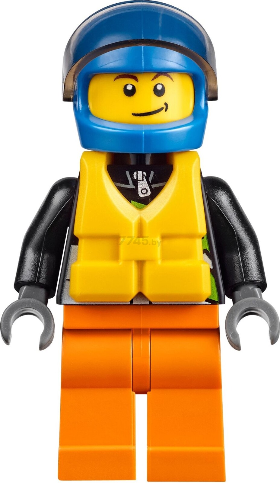 Конструктор LEGO City Внедорожник 4x4 с гоночным катером (60085) - Фото 7