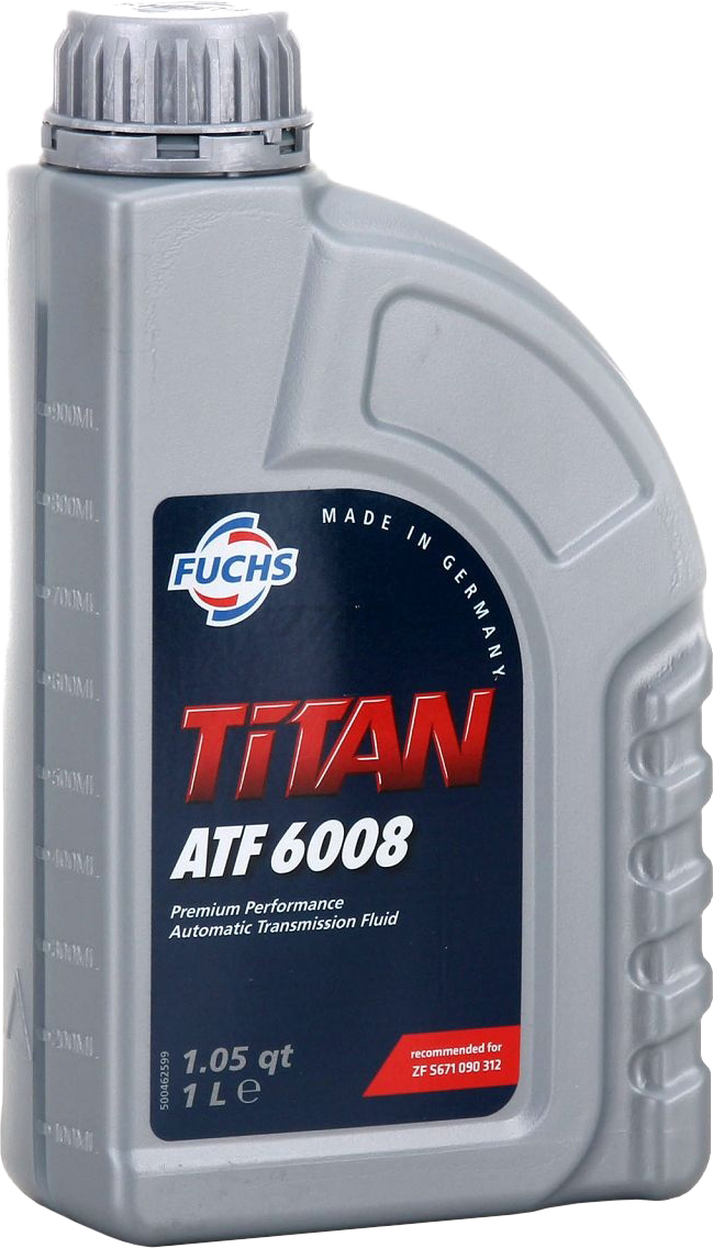 Масло трансмиссионное FUCHS Titan ATF 6008 1 л (601426964)