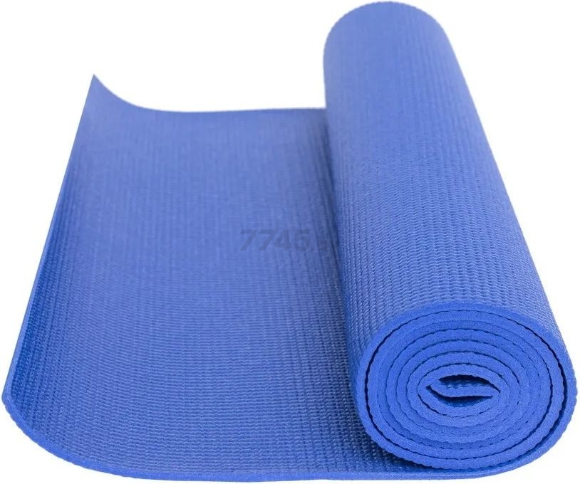 Коврик для йоги BRADEX SF 0010 голубой с чехлом (173x61x0,5) - Фото 2