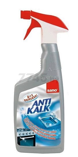 Средство чистящее SANO Antikalk 4 in 1 Scale and Rustremover Universal Cleaner 0,7 л (37010)