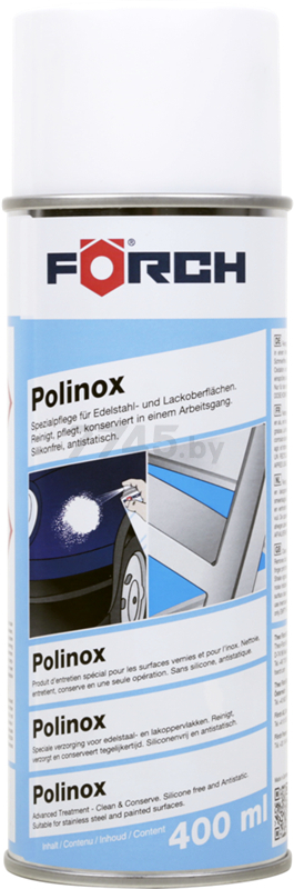 Полироль FORCH P361 Polinox 400 мл (61301797)