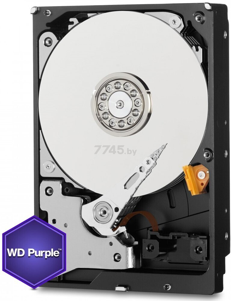 Жесткий диск HDD Western Digital Purple 6TB (WD60PURX) - Фото 6