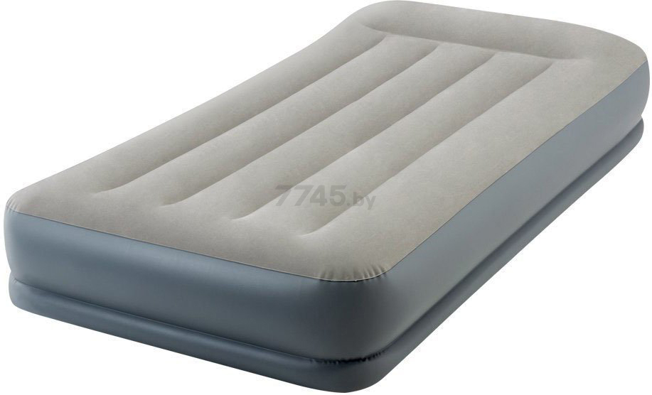 Надувная кровать INTEX Twin Mid-Rise 64116NP (191х99х30)