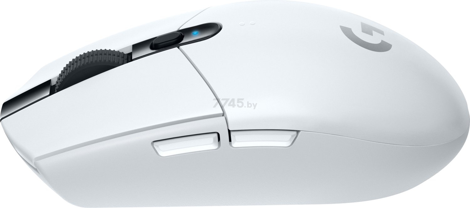 Мышь игровая беспроводная LOGITECH Lightspeed G305 White (910-005291) - Фото 4