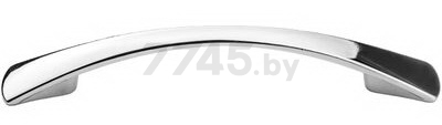 Ручка мебельная скоба AKS UN90-96 хром (23607)