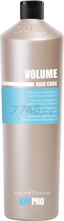 Шампунь KAYPRO Hair Care Volume 1000 мл (19009)