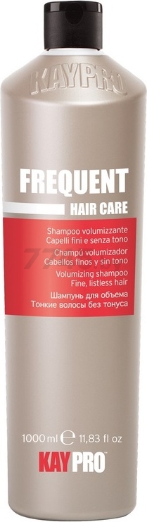 Шампунь KAYPRO Hair Care Frequent 1000 мл (19003)