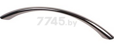 Ручка мебельная скоба AKS UP81-128 хром (62152)
