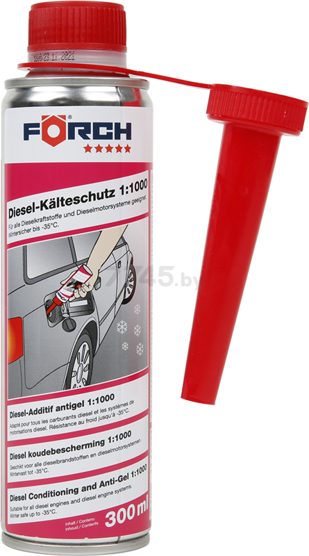 Присадка в дизельное топливо антигель FORCH Diesel-Kalteschutz 300 мл (67507023)