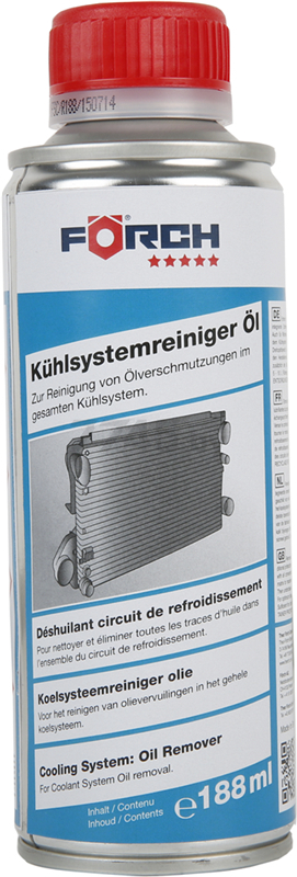 Промывка системы охлаждения от масла FORCH Kuhlsystemreiniger Ol 188 мл (67507045)