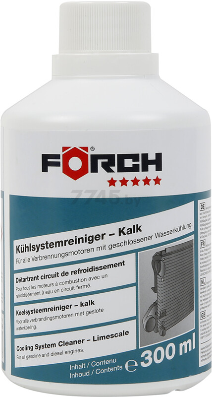 Промывка системы охлаждения FORCH Kuhlsystemreiniger-Kalk 300 мл (67507046)