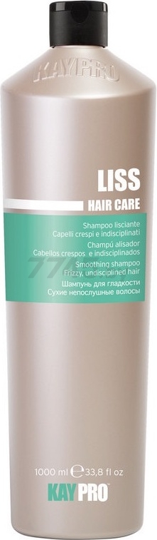 Шампунь KAYPRO Liss Hair Care 1000 мл (19019)