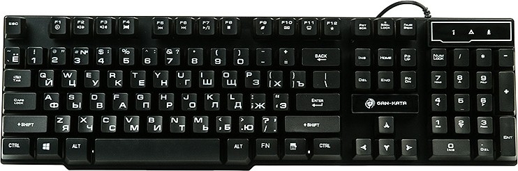 Клавиатура игровая DIALOG Gan-Kata KGK-15U Black - Фото 6