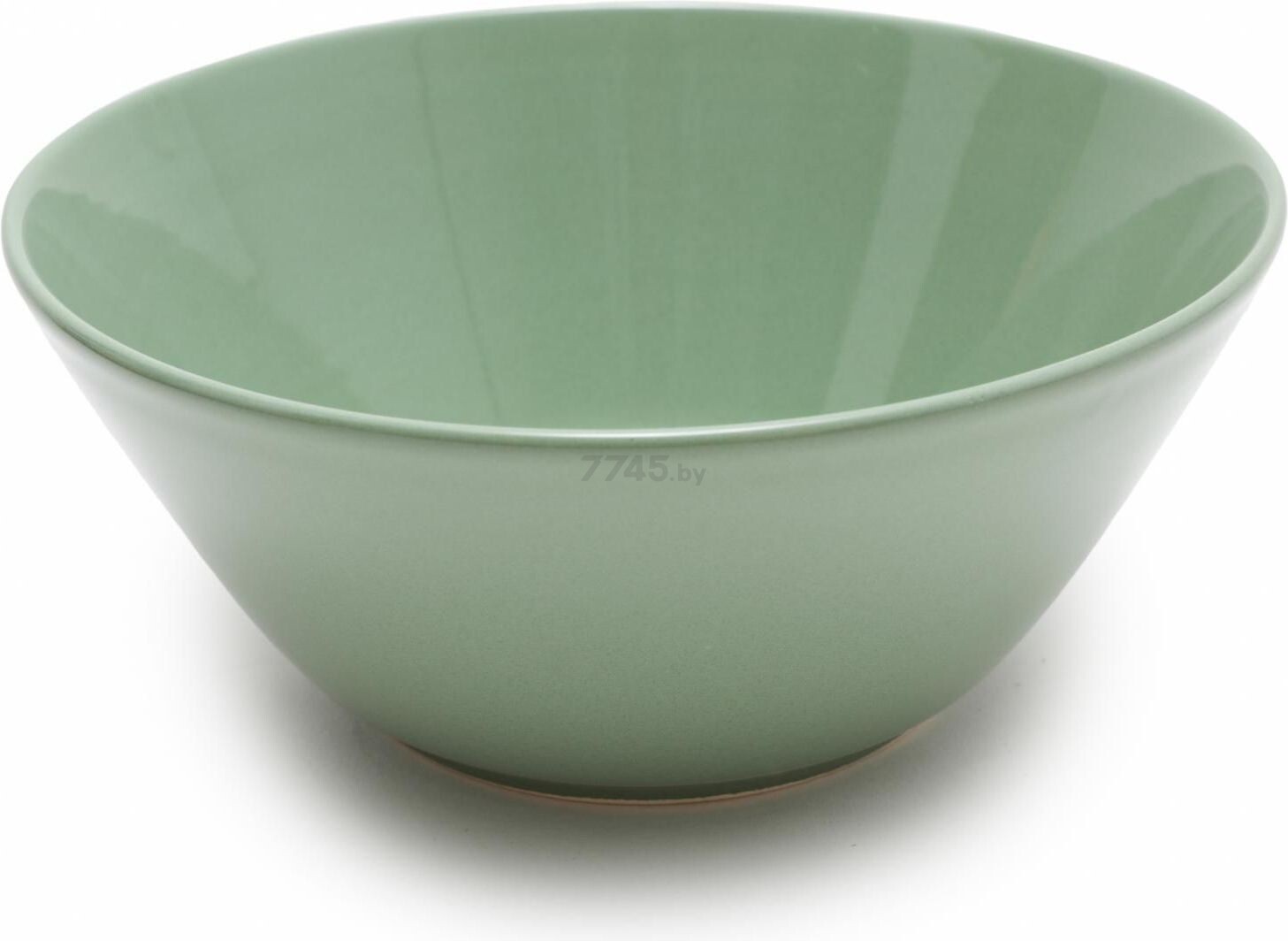 Салатник керамический KERAMIKA Hitit зеленый (8680550083108)