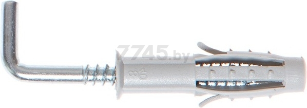 Дюбель с Г-образным крючком 10х50 мм STARFIX 10 штук (SMP1-95297-10)