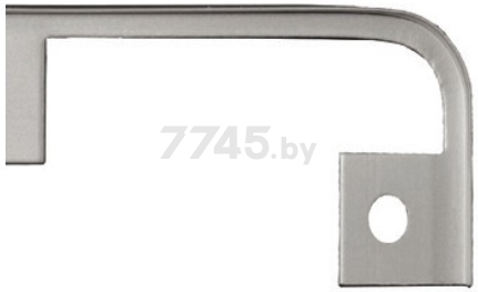 Планка для столешницы соединительная AKS 28 мм алюминиевая (23547)