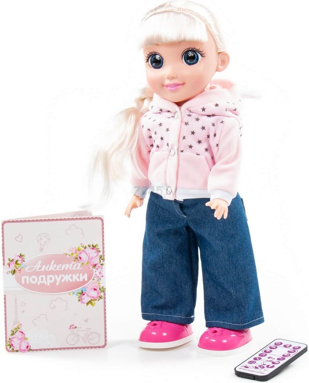 Кукла интерактивная ПОЛЕСЬЕ Кристина на прогулке (79312) - Фото 2