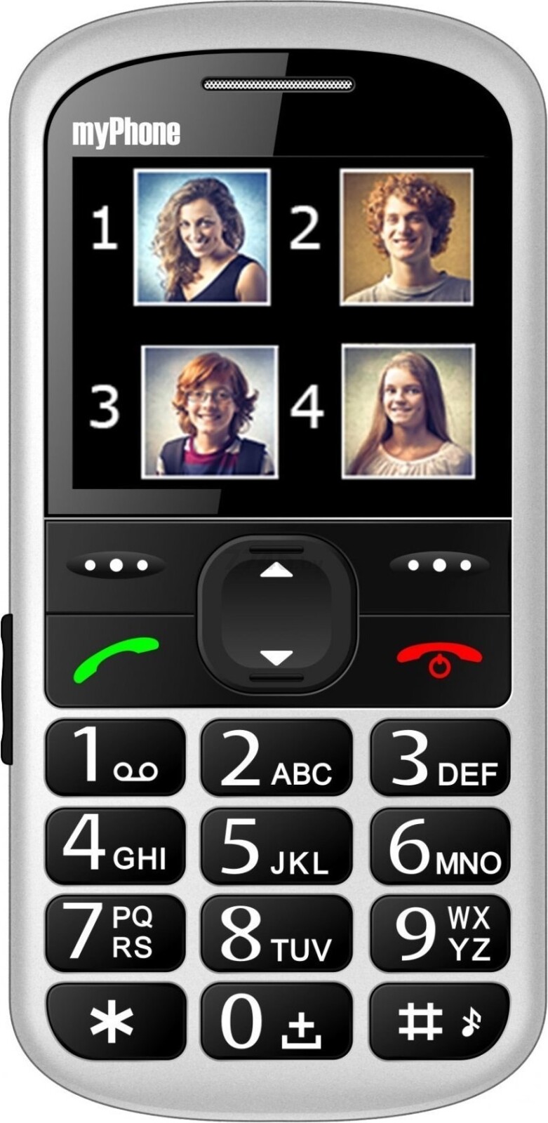 Мобильный телефон MYPHONE Halo 2 белый