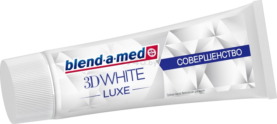 Зубная паста BLEND-A-MED 3D White Luxe Совершенство 75 мл (8001090073907) - Фото 2