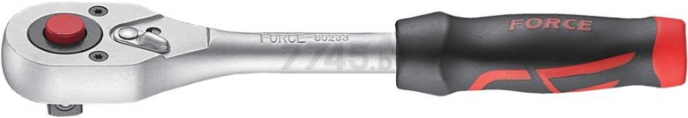 Трещотка 3/8" 24 зуба 200 мм FORCE (80233)