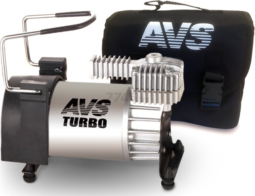 Компрессор автомобильный AVS Turbo KS 600 (80503)