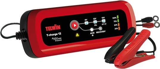 Устройство зарядное TELWIN T-Charge 12 (12В) (807567)