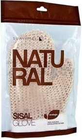 Мочалка для тела SUAVIPIEL Natural Sisal Glove (8410262100240) - Фото 2