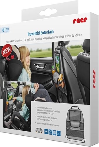 Защита сиденья автомобиля REER TravelKid Entertain 2 в 1 (86051) - Фото 8