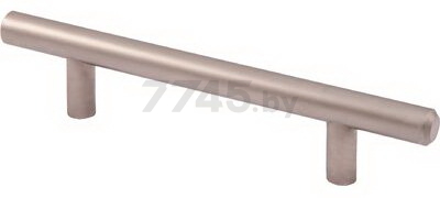 Ручка мебельная рейлинг AKS 128/188 сатин (15865)