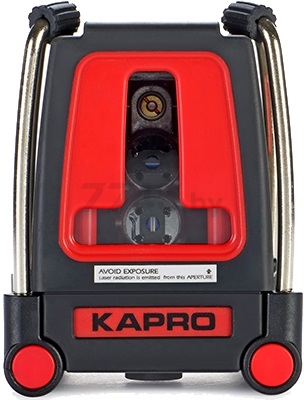 Уровень лазерный KAPRO Prolaser Plus Red With Wall Mount (872L) - Фото 2