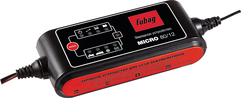 Устройство зарядное FUBAG Micro 80/12 (68825)