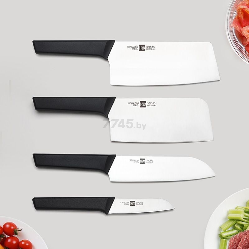 Набор ножей HUO HOU HU0057 6 предметов (37747) - Фото 4