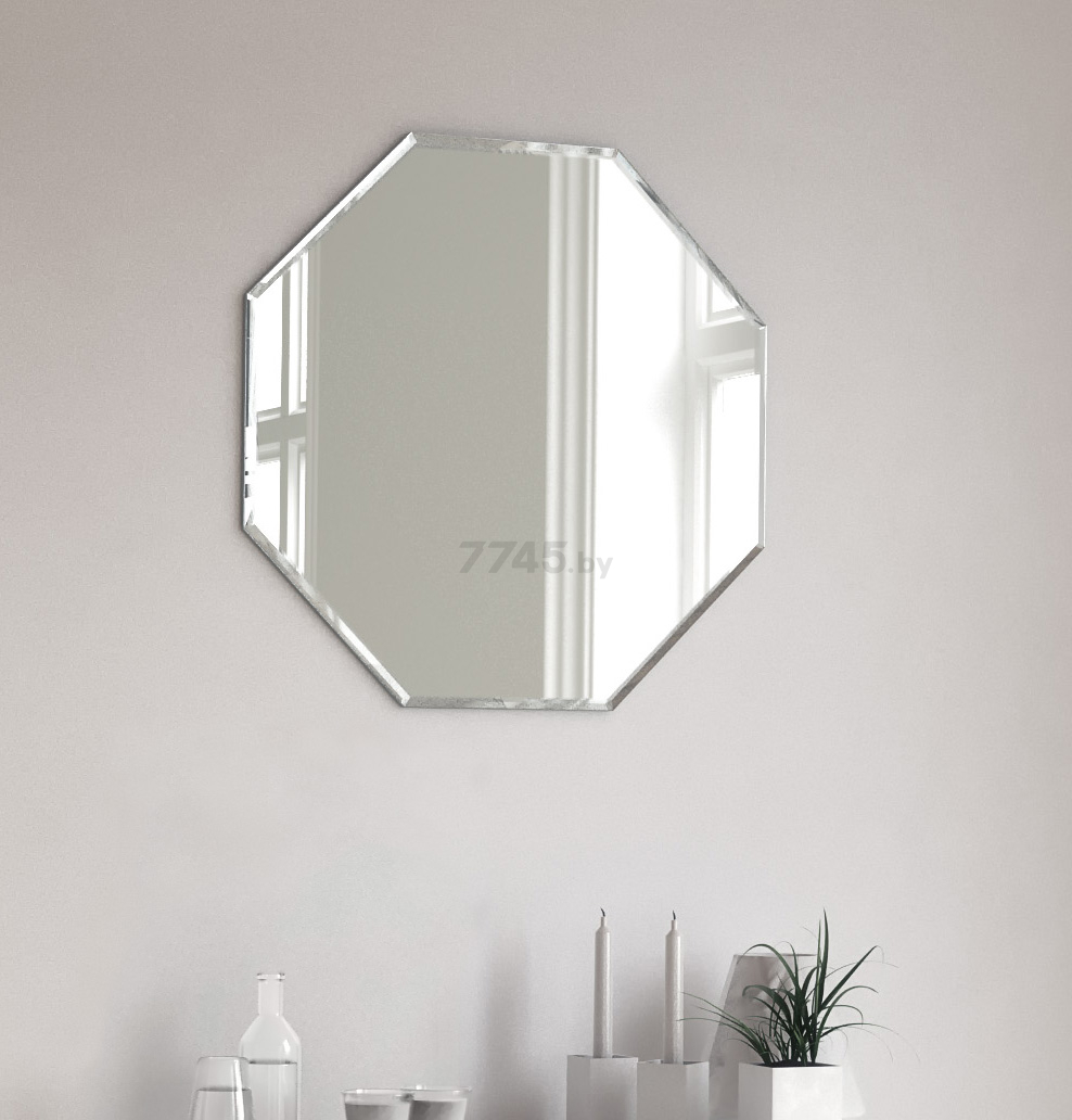 Зеркало для ванной АЛМАЗ-ЛЮКС С (8с-С/006) - Фото 3
