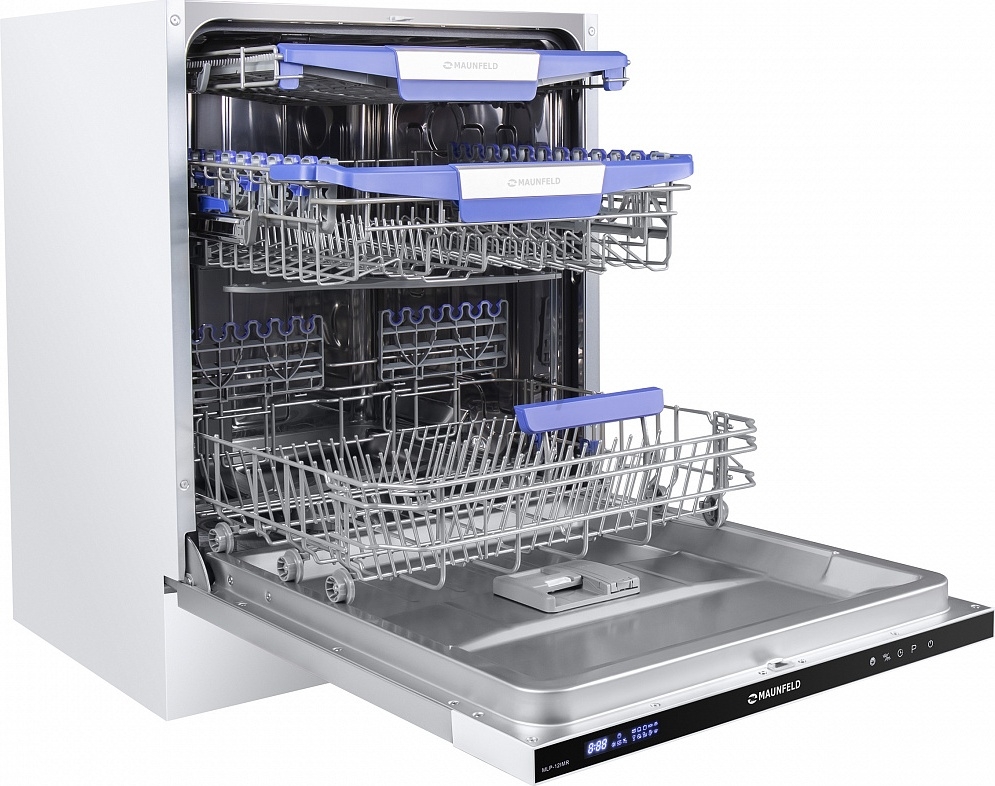 Машина посудомоечная встраиваемая MAUNFELD MLP-12IMR (УТ000010680) - Фото 9