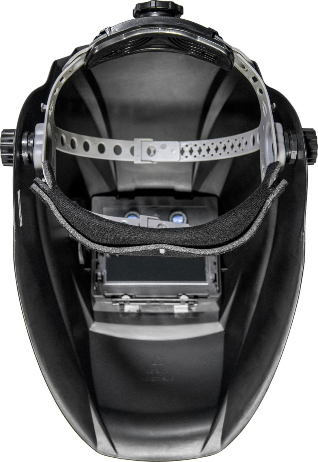 Маска сварочная хамелеон ELAND Helmet Force 901 pro черный (901PRBLEL) - Фото 2