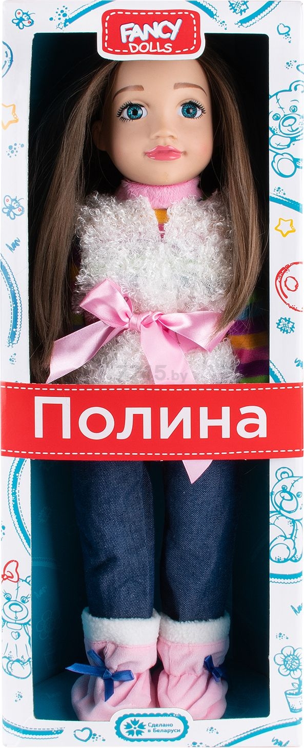 Кукла FANCY Dolls Полина (KUK07) - Фото 4