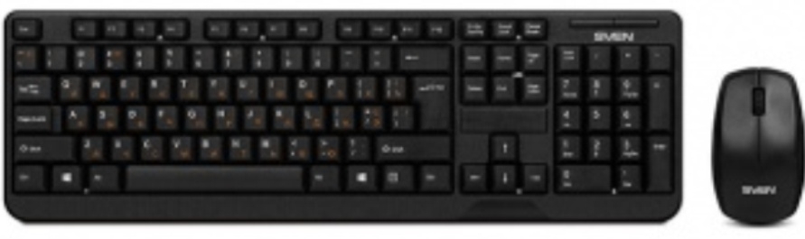 Комплект беспроводной клавиатура и мышь SVEN Comfort 3300 - Фото 2