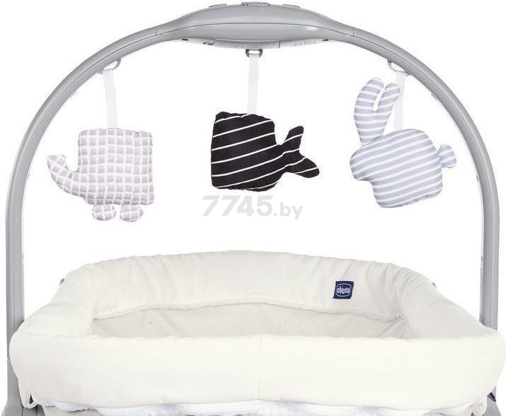 Кровать-трансформер детская CHICCO Baby Hug Air 4 в 1 White Snow (06079193300000) - Фото 9