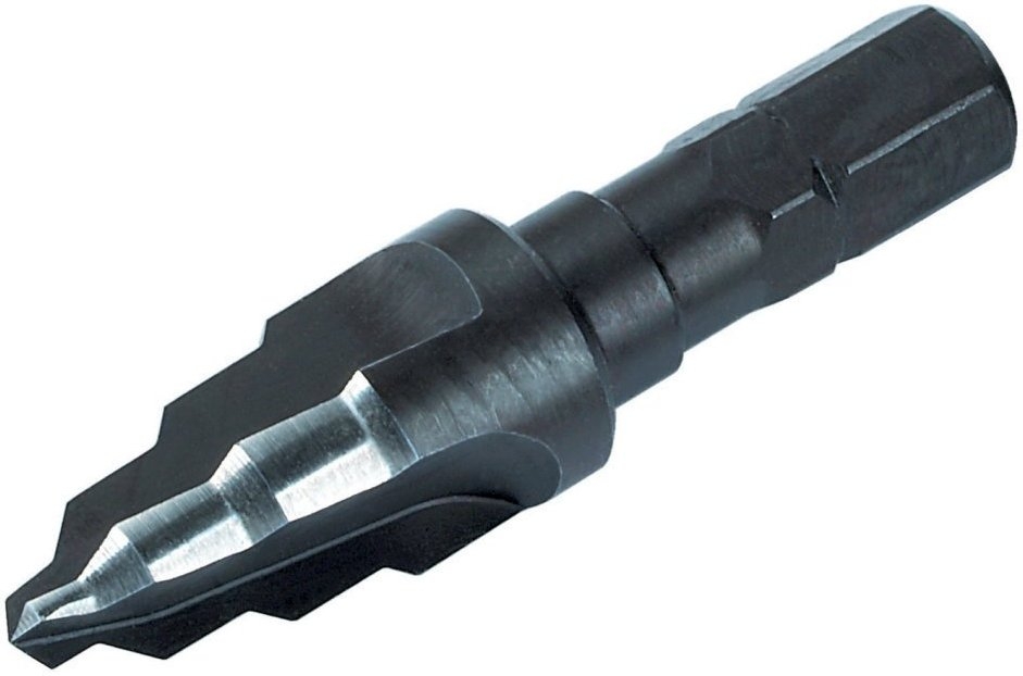 Сверло по металлу ступенчатое 6-10 мм WOLFCRAFT (2555000)