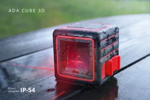 Уровень лазерный ADA INSTRUMENTS Cube 3D Basic Edition (A00382) - Фото 9