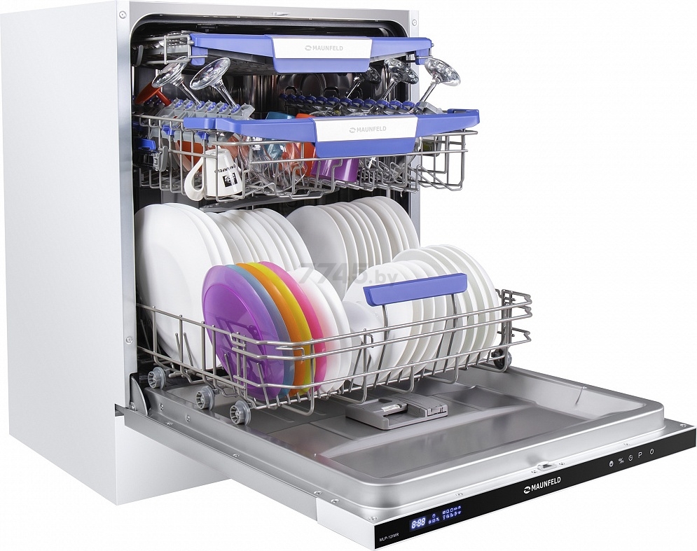 Машина посудомоечная встраиваемая MAUNFELD MLP-12IMR (УТ000010680) - Фото 8