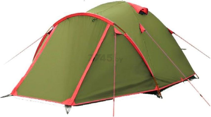 Палатка TRAMP LITE Camp 2 (V2)