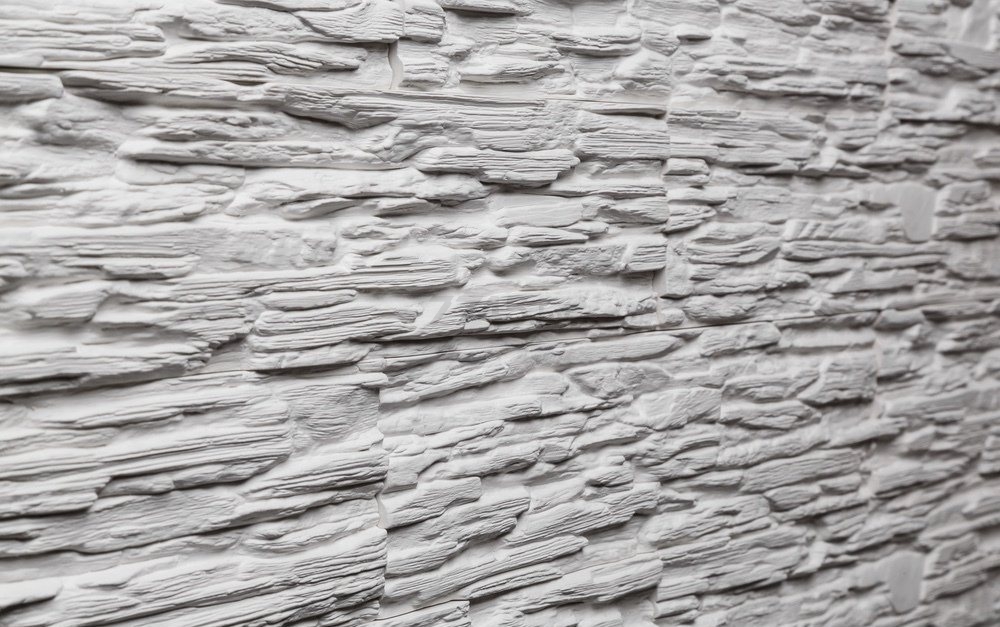 Камень декоративный AIR STONE Марсель белый (А05) - Фото 2