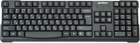Клавиатура A4TECH KR-750