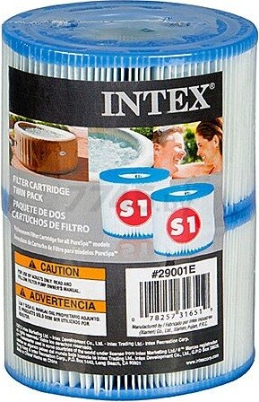 Набор картриджных фильтров INTEX 29001