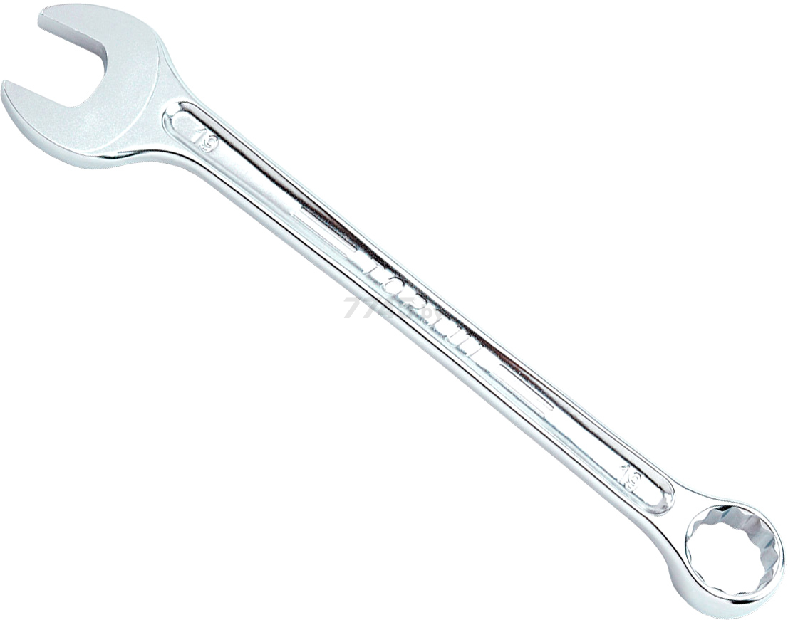 Ключ комбинированный 17 мм 15° TOPTUL (AAEX1717)