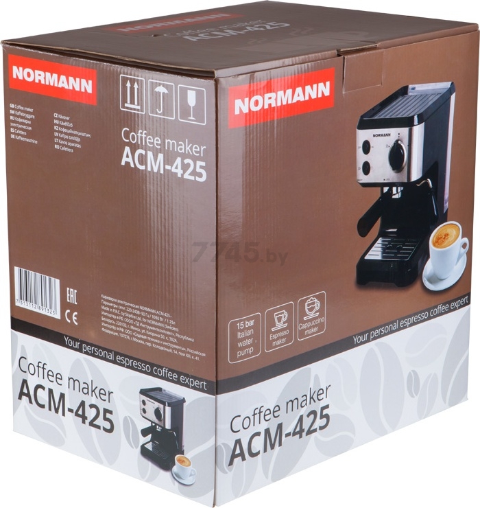 Кофеварка NORMANN ACM-425 - Фото 8