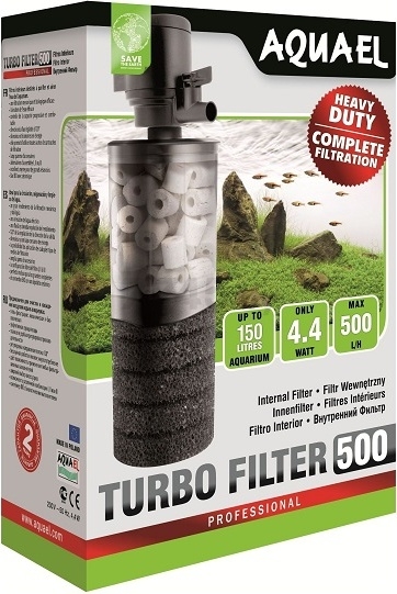 Фильтр внутренний для аквариума AQUAEL Turbo Filter 500 (109401) - Фото 2