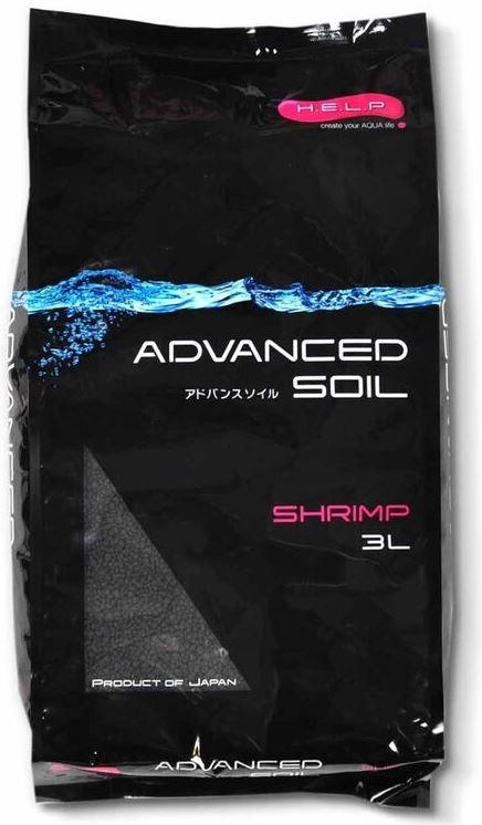Грунт для аквариума AQUAEL Advanced Soil Shrimp 3 л (243874)